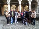 Group visiting Piazza Grande