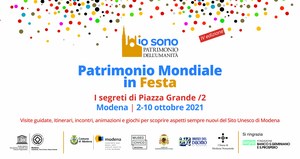PATRIMONIO MONDIALE IN FESTA 2021
